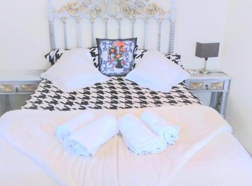 Cama o camas de una habitación en Aquedarte