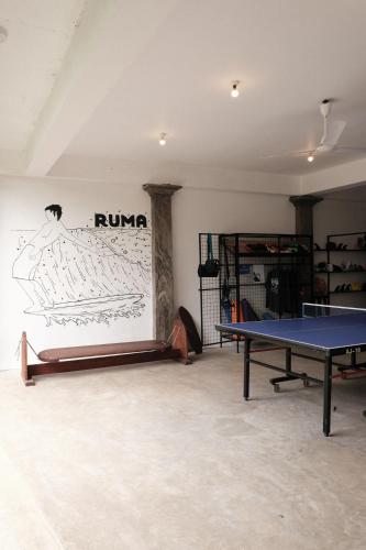 Sala de jocs de RUMA Surf Hotel