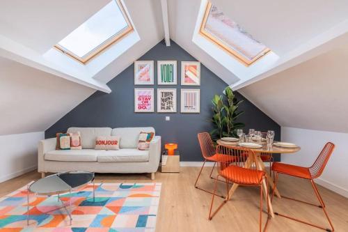 Appartement 2 chambres proche écoles et métro