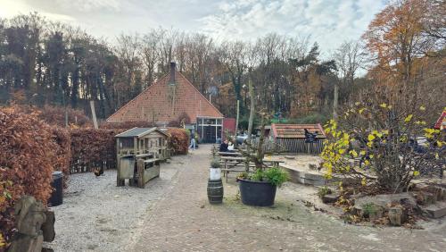 Κήπος έξω από το Vakantiehuis de Creutz
