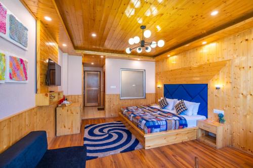 TV/Unterhaltungsangebot in der Unterkunft The 14 Gables, A Boutique Stay - Pet Friendly Hotel - Mountain View