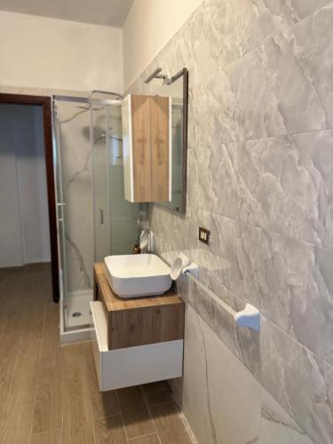 Ένα μπάνιο στο Casa Sole Sofiè