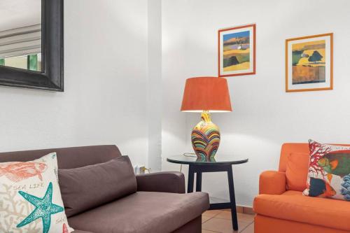 Posezení v ubytování Stunning Oceanfront Villa - 8190