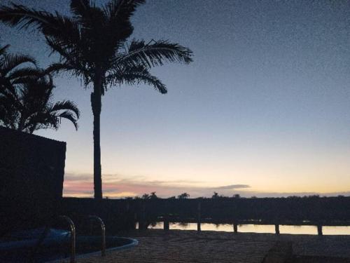 Naturlandschaft in der Nähe des Ferienhauses