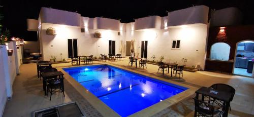 Bazén v ubytování Luxor Sapphire nebo v jeho okolí