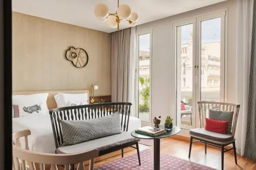 Hyatt Centric Gran Via Madrid photo 25