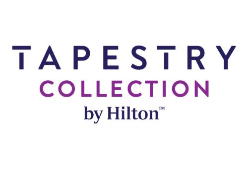a sign that reads tappy anxiety collection at The Cadillac House Lexington, Tapestry Collection By Hilton in Lexington