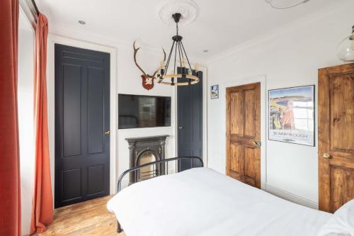 Ένα ή περισσότερα κρεβάτια σε δωμάτιο στο Host & Stay - Ranworth