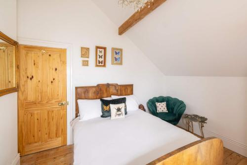 Ένα ή περισσότερα κρεβάτια σε δωμάτιο στο Host & Stay - Ranworth