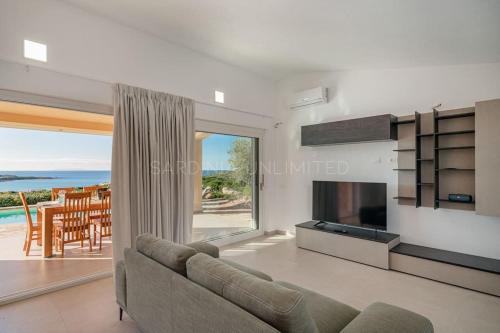 Paisaje cerca de esta villa