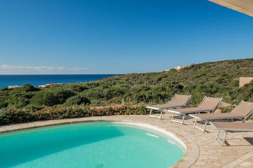 Paisaje cerca de esta villa