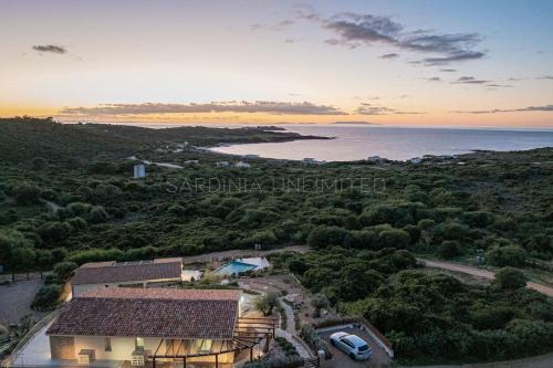 Paisaje cerca de esta villa