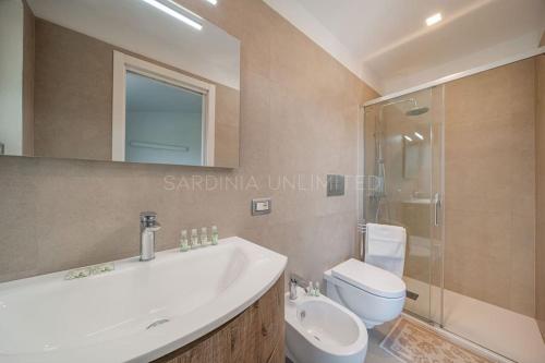 Un baño de Villa Lysia