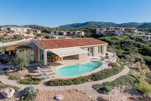 Piscina en o cerca de Villa Lysia
