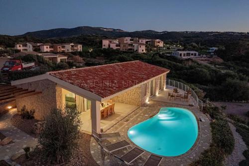 Piscina en o cerca de Villa Lysia