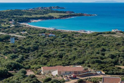 Paisaje cerca de esta villa