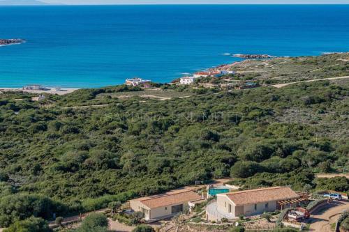 Paisaje cerca de esta villa