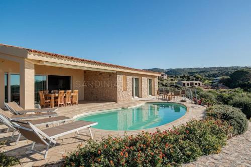Piscina en o cerca de Villa Lysia