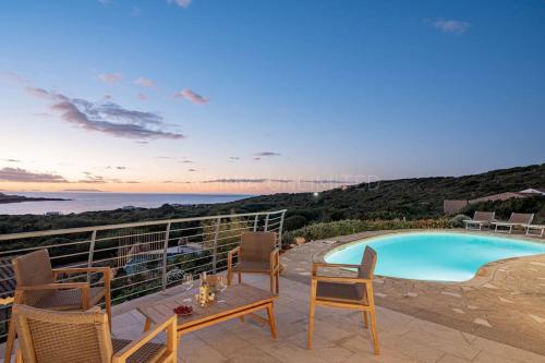 Paisaje cerca de esta villa