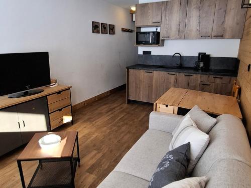 Studio confortable au pied des pistes avec TV à Plagne Centre - FR-1-181-2834
