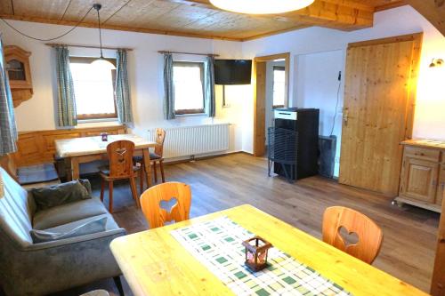 Un lugar para sentarse en Ahornhütte