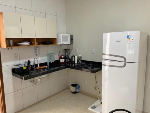 Una cocina o zona de cocina en Apartamento villa serrano