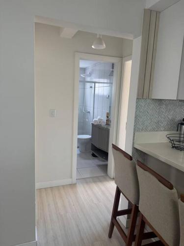 Gambar di galeri bagi Belo apartamento próximo á praia com garagem di Capão da Canoa