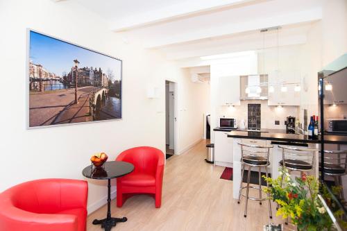 מטבח או מטבחון ב-B&B Canaliscious