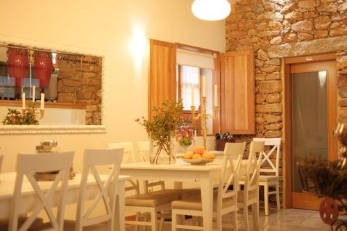 Χώρος καθιστικού στο Casa da Amendoeira