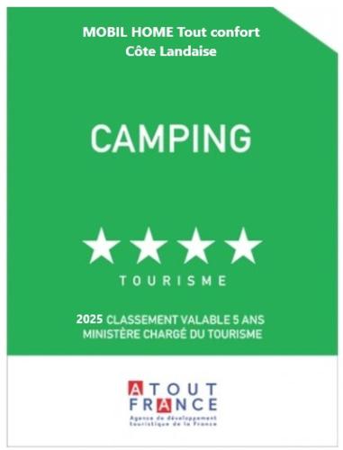 Photo de la galerie de l'établissement MOBIL HOME Tout confort - Côte Landaise, à Saint-Julien-en-Born