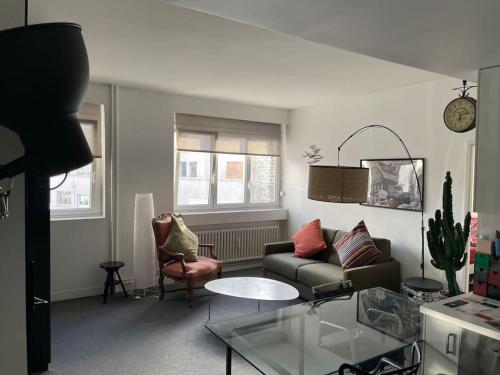 Paris 16e arrondissement superbe 45 m2 plein sud