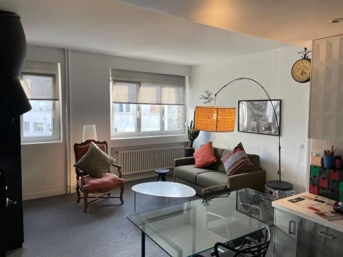 Paris 16e arrondissement superbe 45 m2 plein sud
