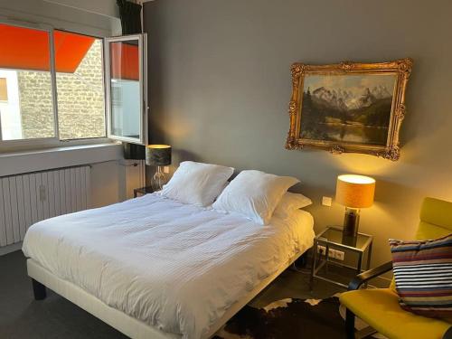 Paris 16e arrondissement superbe 45 m2 plein sud