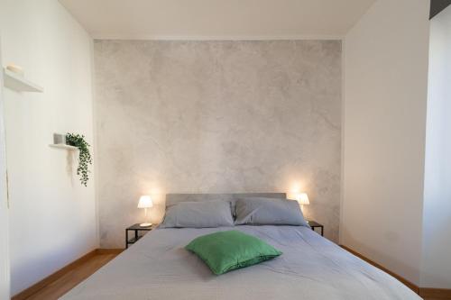Ένα ή περισσότερα κρεβάτια σε δωμάτιο στο Prince Apartment Trastevere