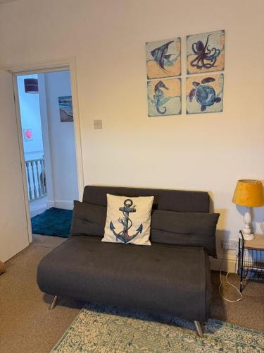 Posezení v ubytování Y Mor Cosy Apartment