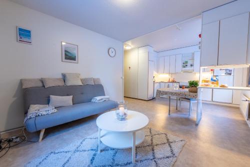Dapur atau dapur kecil di The Working Nest Keltinmäki