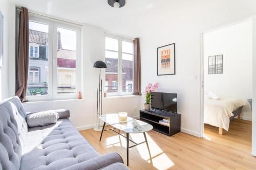 Photo de la galerie de l'établissement Appartemet à 2 pas du métro, à Lille