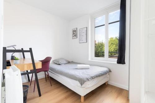 Photo de la galerie de l'établissement Appartemet à 2 pas du métro, à Lille