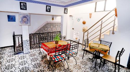 Posezení v ubytování Araf House