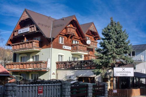 Dom Wypoczynkowy Topaz
