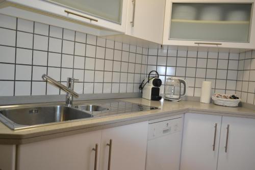 Kuchyň nebo kuchyňský kout v ubytování Sunshine San Fernando