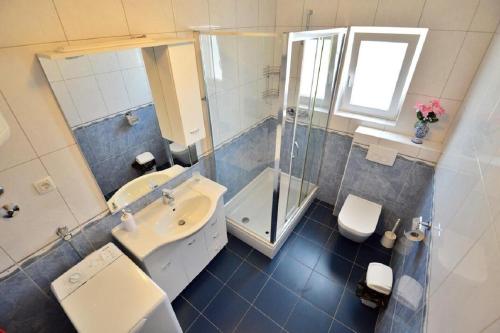 Kúpeľňa v ubytovaní Apartment Denko