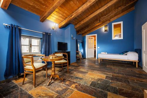 B&B In Plaitにあるベッド
