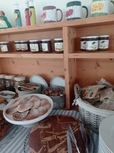 Mad på feriegården eller i nærheden