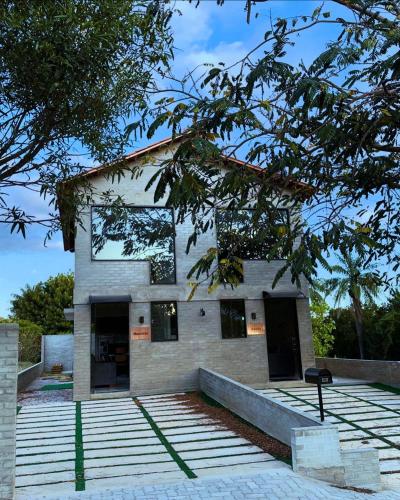 Bangunan di mana terletaknya chalet