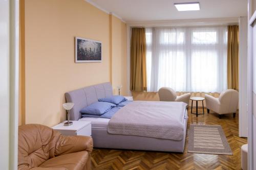 Posezení v ubytování Apartman Priča
