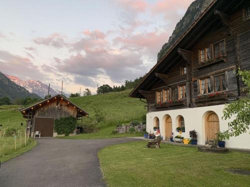 Un paisaje natural cerca de la casa vacacional