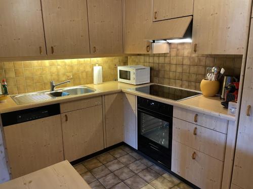 Una cocina o cocineta en Apartment Halten - Hofmann by Interhome
