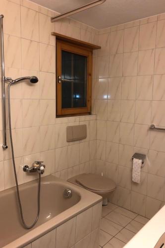 Un baño de Apartment Halten - Hofmann by Interhome