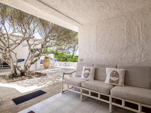 Ruang duduk di Villa Giulia by Interhome